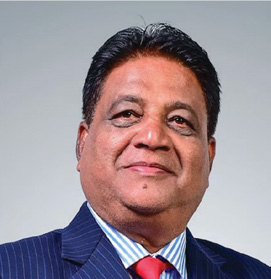 Hon. Mahendra Gondeea, OSK