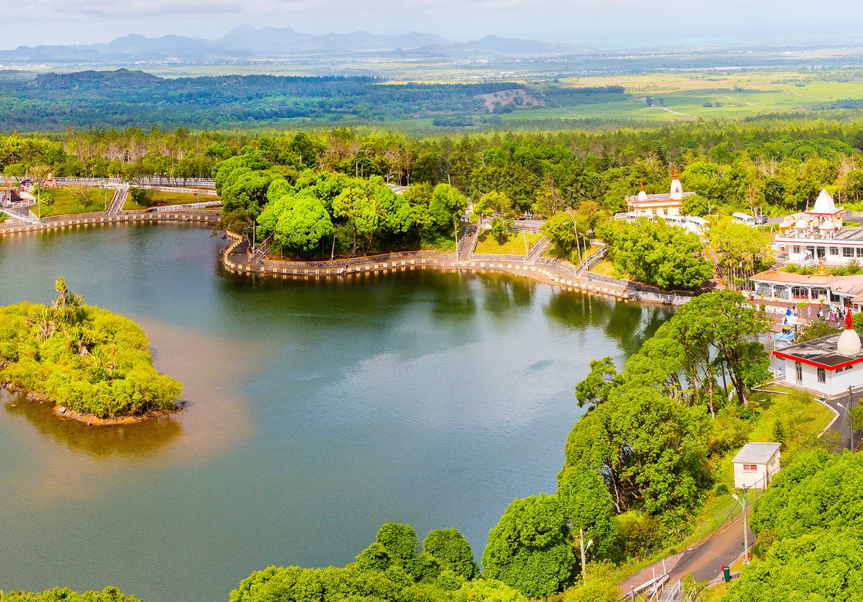 Aerial view of the sacred basin — Centennial Magazine